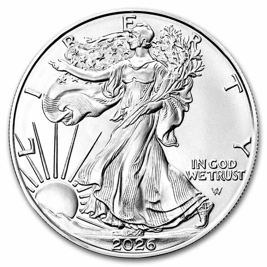 2026 American Eagle Silver Bullion – 1 oz | Brilliant Uncirculated