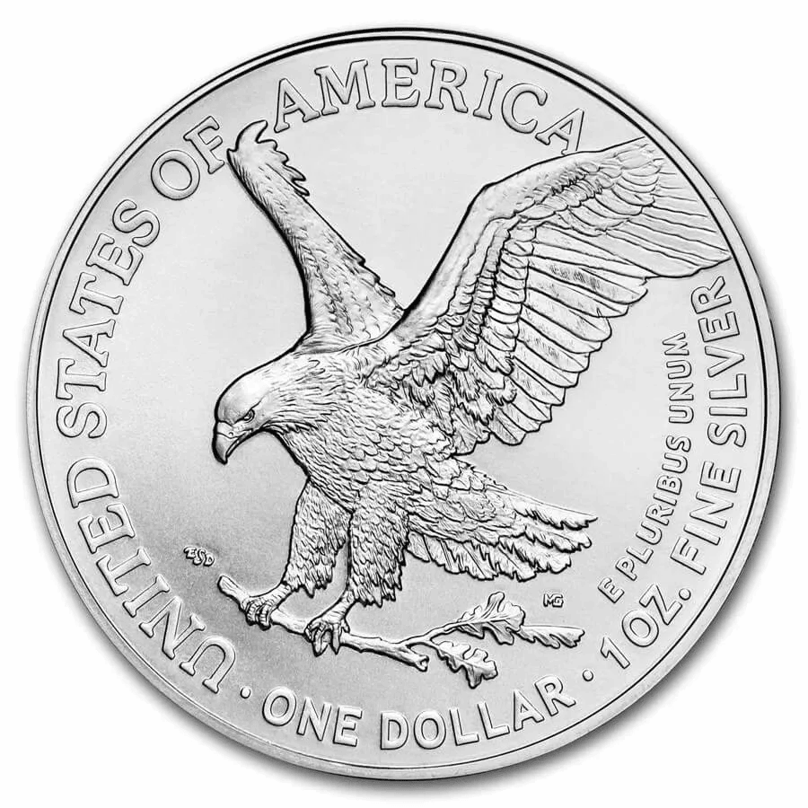 2026 American Eagle Silver Bullion – 1 oz | Brilliant Uncirculated