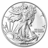 2026 American Eagle Silver Bullion – 1 oz | Brilliant Uncirculated