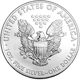 2020 American Eagle Silver Bullion – 1 oz | Brilliant Uncirculated