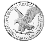 2021 American Eagle Silver Bullion – 1 oz | Brilliant Uncirculated
