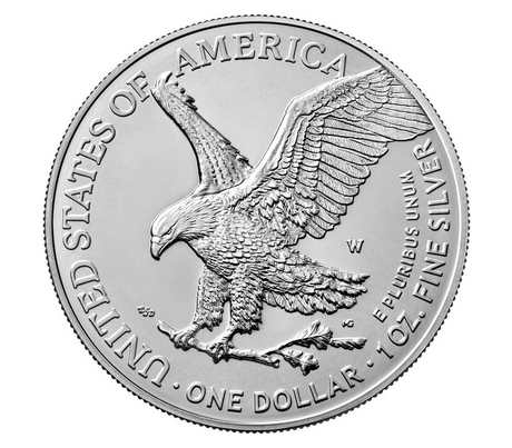 2022 American Eagle Silver Bullion – 1 oz | Brilliant Uncirculated