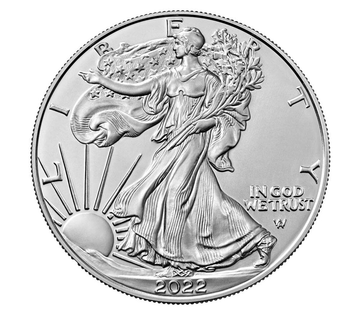 2022 American Eagle Silver Bullion – 1 oz | Brilliant Uncirculated