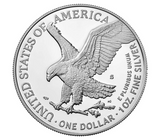 2023 American Eagle Silver Bullion – 1 oz | Brilliant Uncirculated